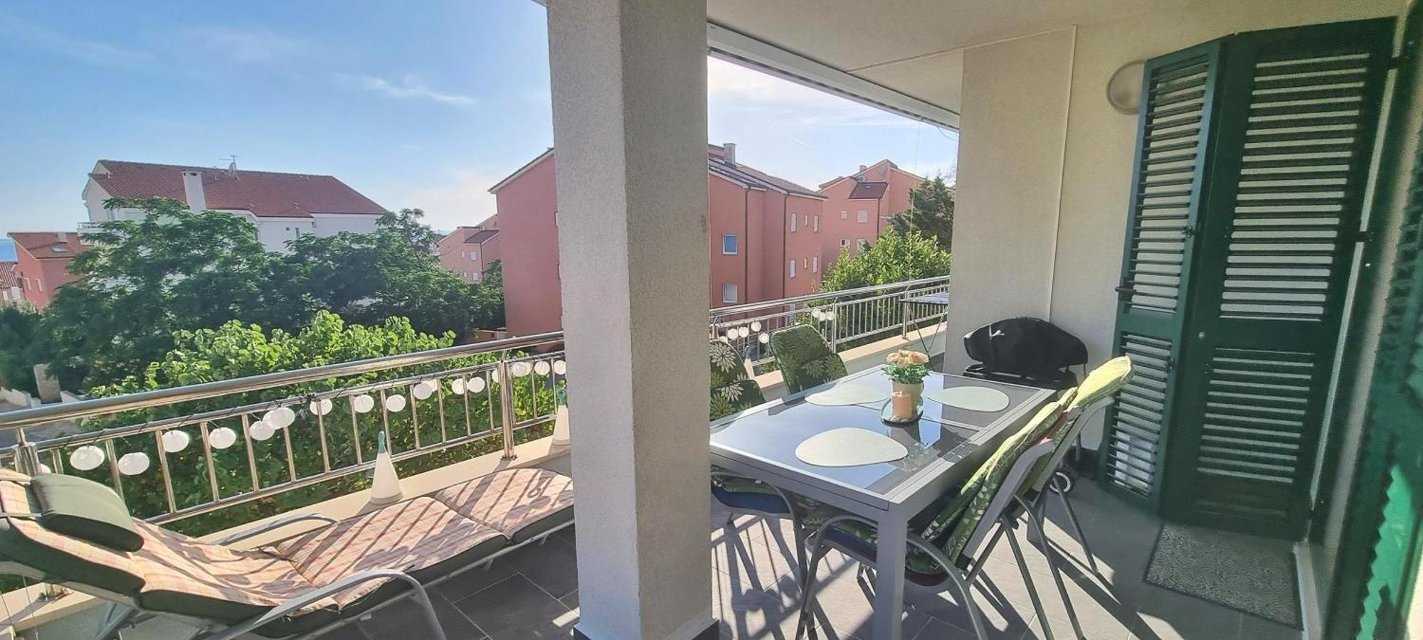 Apartment Zana Novalja Exterior photo